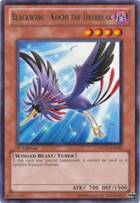 Blackwing - Kochi the Daybreak [DP11-EN010] Rare | Exor Games Bridgewater