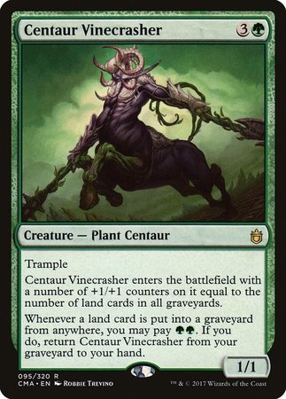 Centaur Vinecrasher [Commander Anthology] | Exor Games Bridgewater