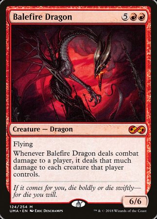 Balefire Dragon [Ultimate Masters] | Exor Games Bridgewater