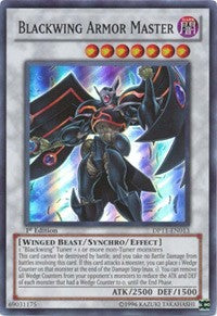 Blackwing Armor Master [DP11-EN013] Super Rare | Exor Games Bridgewater
