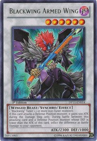 Blackwing Armed Wing [DP11-EN014] Rare | Exor Games Bridgewater