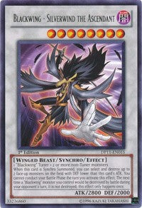 Blackwing - Silverwind the Ascendant [DP11-EN015] Rare | Exor Games Bridgewater