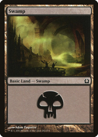 Swamp (262) [Return to Ravnica] | Exor Games Bridgewater