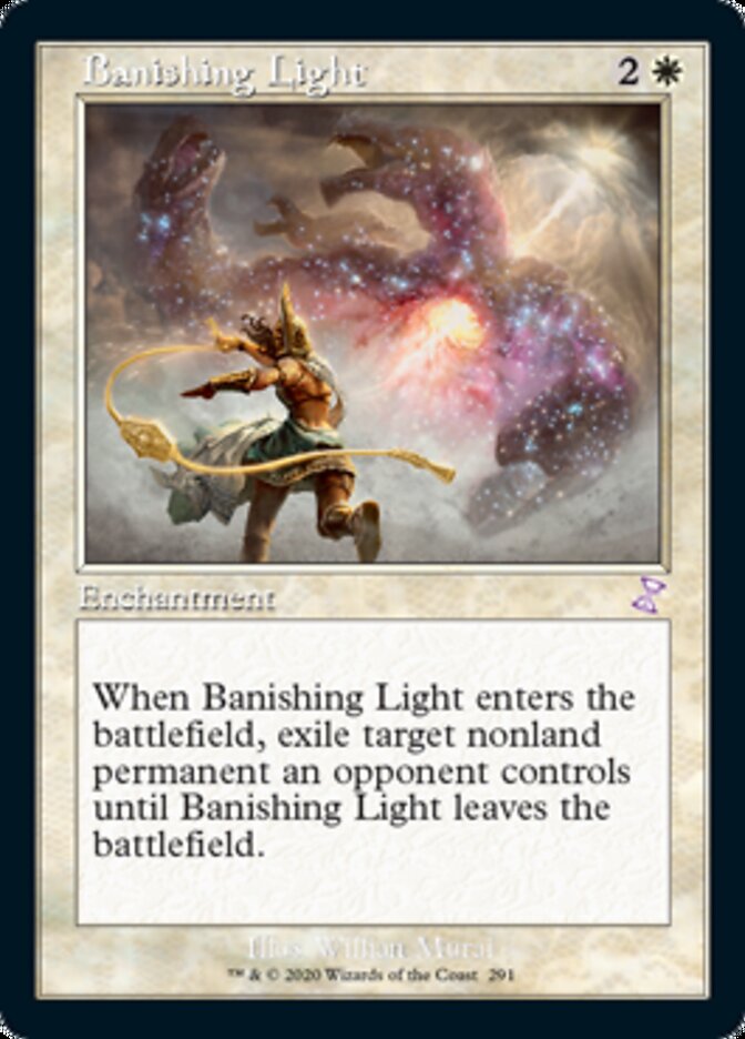 Banishing Light (Timeshifted) [Time Spiral Remastered] | Exor Games Bridgewater