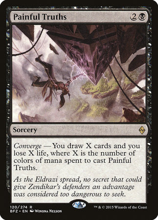 Painful Truths [Battle for Zendikar] | Exor Games Bridgewater
