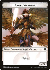 Angel Warrior Token [Zendikar Rising] | Exor Games Bridgewater