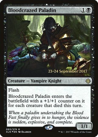 Bloodcrazed Paladin [Ixalan Promos] | Exor Games Bridgewater