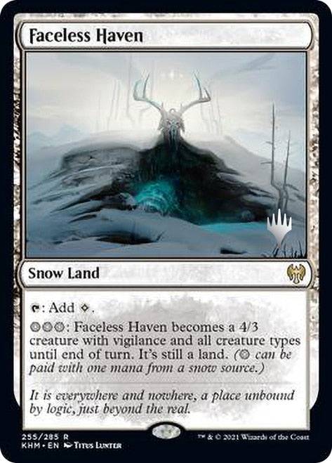 Faceless Haven [Kaldheim Promo Pack] | Exor Games Bridgewater