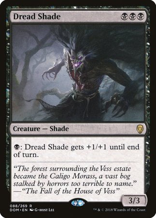 Dread Shade [Dominaria] | Exor Games Bridgewater