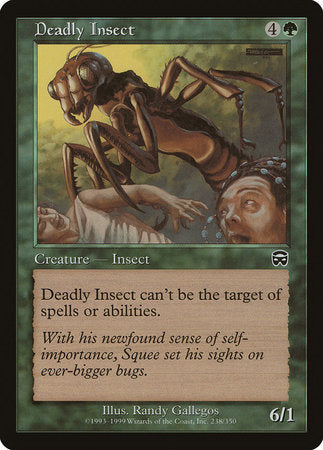 Deadly Insect [Mercadian Masques] | Exor Games Bridgewater