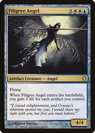 Filigree Angel [Commander 2013] | Exor Games Bridgewater