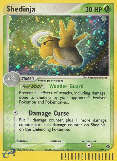 Shedinja (11/97) [EX: Dragon] | Exor Games Bridgewater