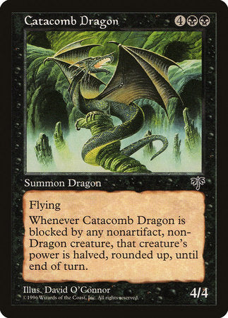 Catacomb Dragon [Mirage] | Exor Games Bridgewater