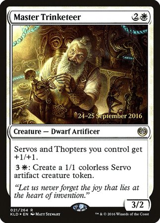 Master Trinketeer [Kaladesh Promos] | Exor Games Bridgewater