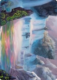 Glittering Frost Art Card [Kaldheim: Art Series] | Exor Games Bridgewater
