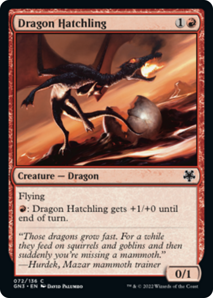 Dragon Hatchling [Game Night: Free-for-All] | Exor Games Bridgewater