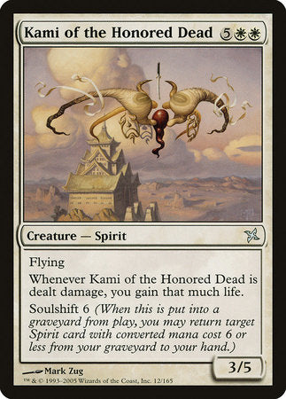 Kami of the Honored Dead [Betrayers of Kamigawa] | Exor Games Bridgewater