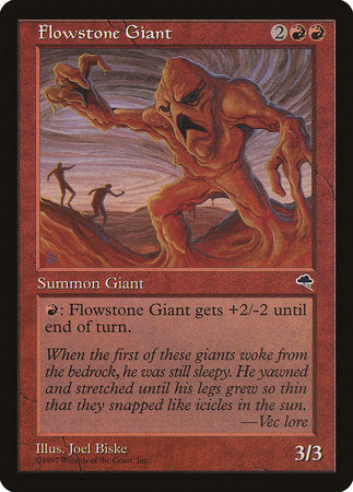 Flowstone Giant [Tempest] | Exor Games Bridgewater