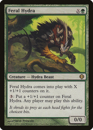 Feral Hydra [Shards of Alara] | Exor Games Bridgewater