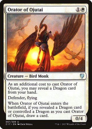 Orator of Ojutai [Commander 2017] | Exor Games Bridgewater
