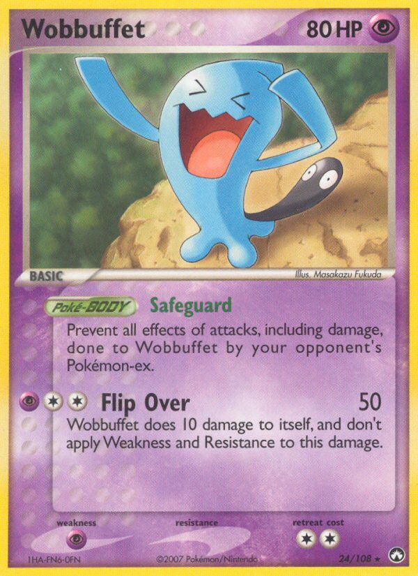 Wobbuffet (24/108) [EX: Power Keepers] | Exor Games Bridgewater