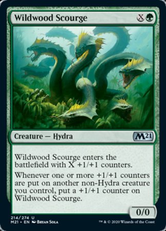 Wildwood Scourge [Core Set 2021] | Exor Games Bridgewater