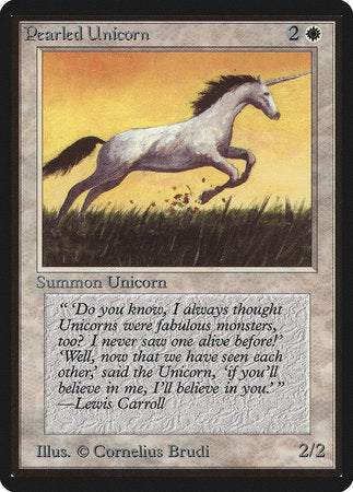 Pearled Unicorn [Limited Edition Beta] | Exor Games Bridgewater