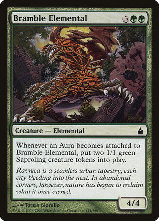 Bramble Elemental [Ravnica: City of Guilds] | Exor Games Bridgewater