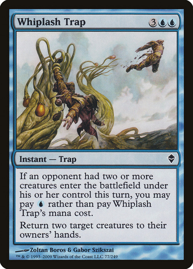 Whiplash Trap [Zendikar] | Exor Games Bridgewater