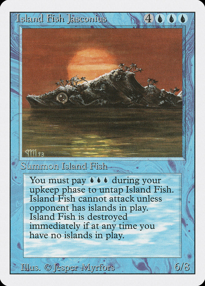 Island Fish Jasconius [Revised Edition] | Exor Games Bridgewater