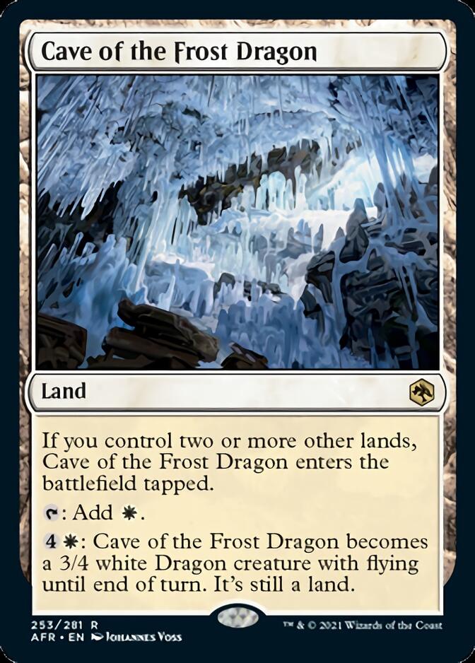 Cave of the Frost Dragon [Dungeons & Dragons: Adventures in the Forgotten Realms] | Exor Games Bridgewater