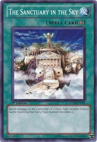 The Sanctuary in the Sky [SDLS-EN027] Common | Exor Games Bridgewater
