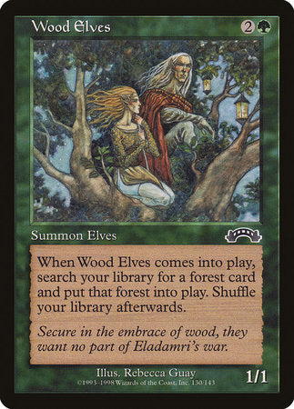 Wood Elves [Exodus] | Exor Games Bridgewater