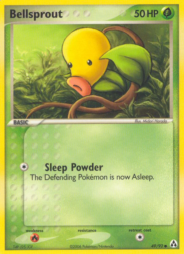 Bellsprout (49/92) [EX: Legend Maker] | Exor Games Bridgewater