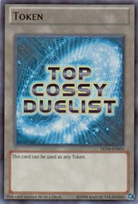 Top Ranked COSSY Duelist Token (Blue) [TKN4-EN005] Ultra Rare | Exor Games Bridgewater