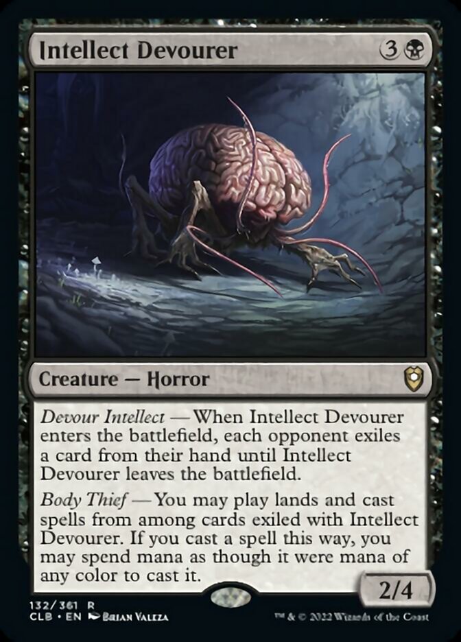 Intellect Devourer [Commander Legends: Battle for Baldur's Gate] | Exor Games Bridgewater