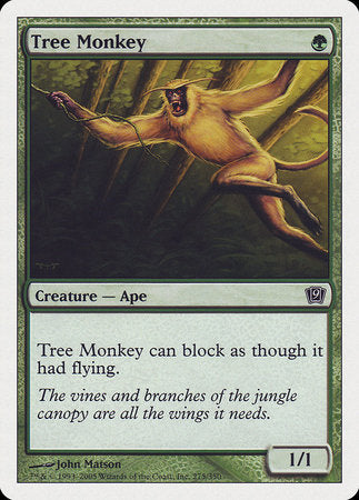 Tree Monkey [Ninth Edition] | Exor Games Bridgewater