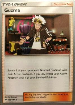 Guzma (115/147) (Buzzroc - Naohito Inoue) [World Championships 2018] | Exor Games Bridgewater