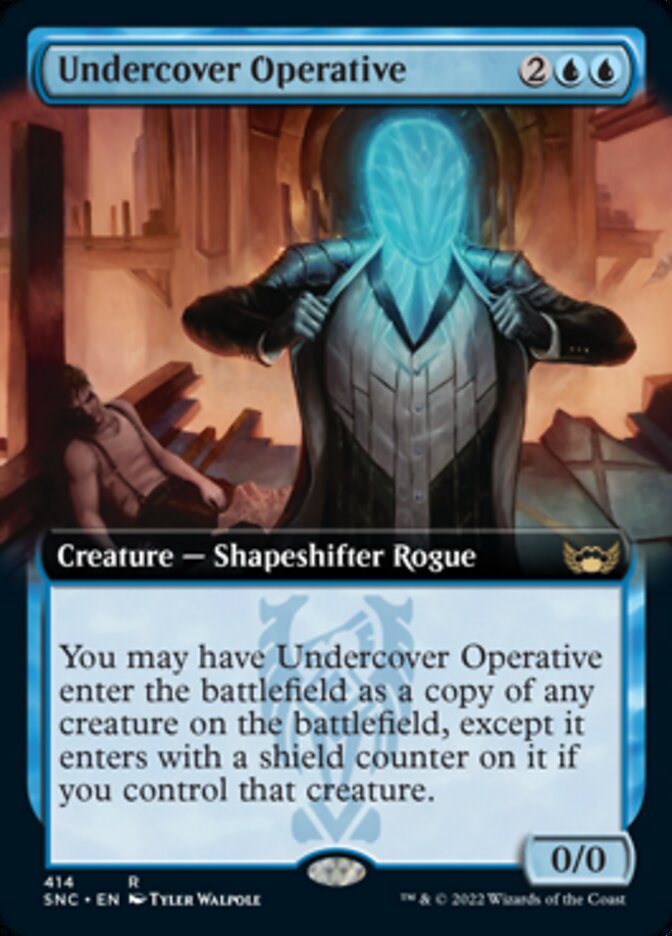 Undercover Operative (Extended Art) [Streets of New Capenna] | Exor Games Bridgewater