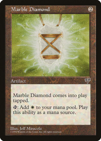 Marble Diamond [Mirage] | Exor Games Bridgewater