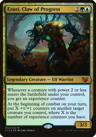 Ezuri, Claw of Progress (Oversized) [Commander 2015 Oversized] | Exor Games Bridgewater