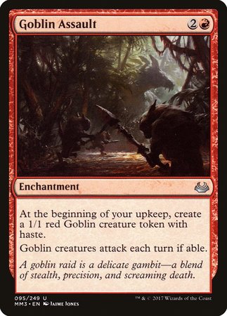 Goblin Assault [Modern Masters 2017] | Exor Games Bridgewater