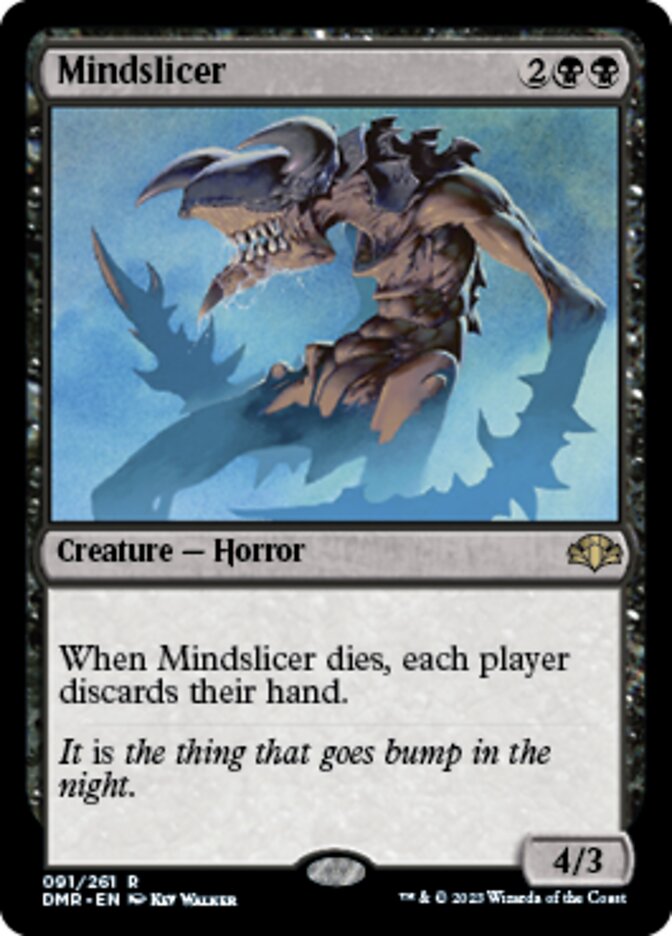 Mindslicer [Dominaria Remastered] | Exor Games Bridgewater