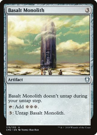 Basalt Monolith [Commander Anthology Volume II] | Exor Games Bridgewater