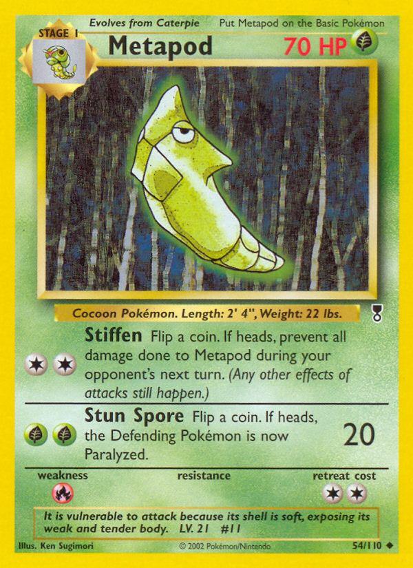 Metapod (54/110) [Legendary Collection] | Exor Games Bridgewater