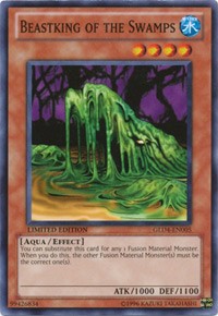 Beastking of the Swamps [GLD4-EN005] Common | Exor Games Bridgewater