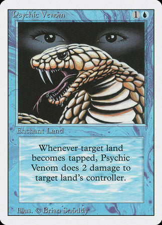 Psychic Venom [Revised Edition] | Exor Games Bridgewater