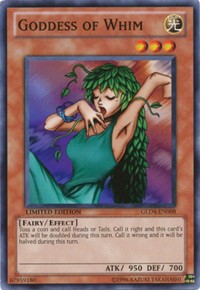 Goddess of Whim [GLD4-EN008] Common | Exor Games Bridgewater