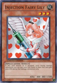 Injection Fairy Lily [GLD4-EN009] Common | Exor Games Bridgewater