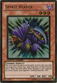 Spirit Reaper [GLD4-EN011] Gold Rare | Exor Games Bridgewater